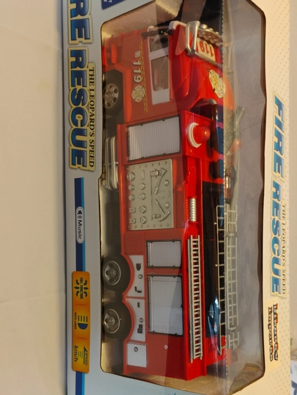NIB World Tech Toys High-Speed 